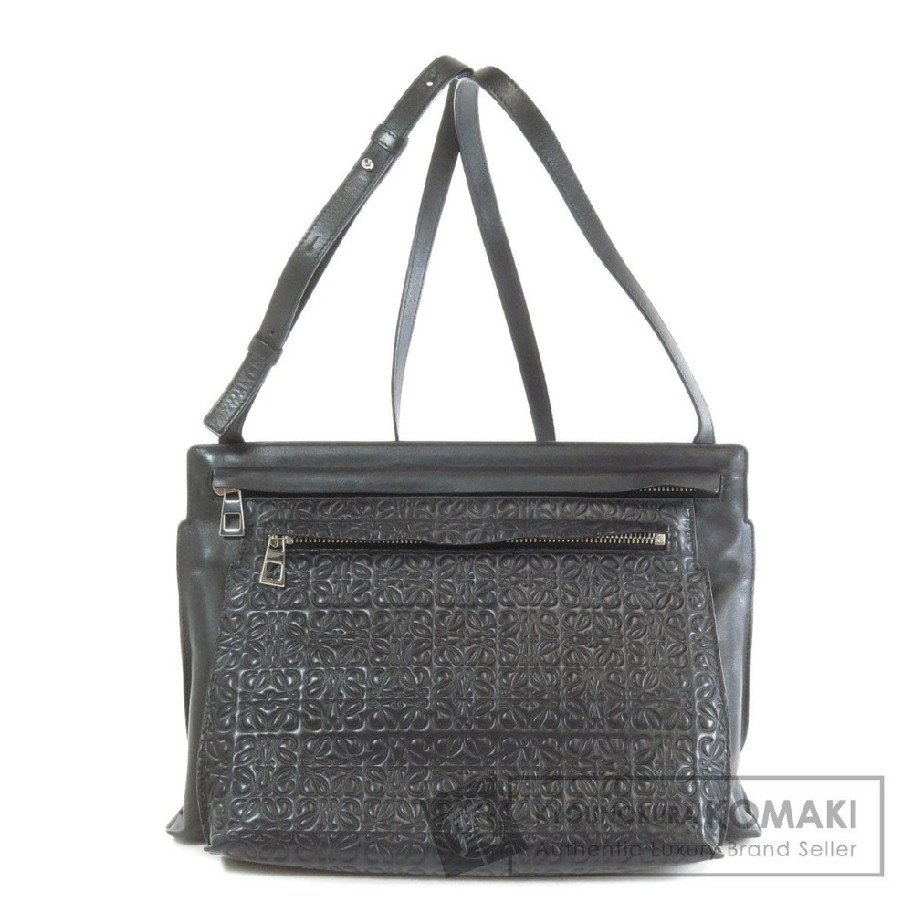 Loewe Anagram Shoulder Bag Leather